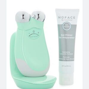 NuFACE Trinity Facial Toning Kit in Seafoam Green